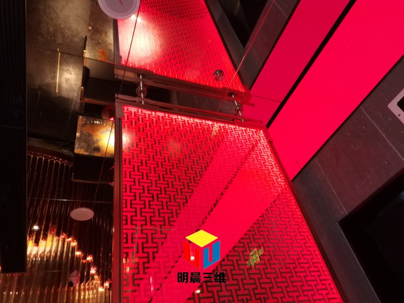 激光內(nèi)雕玻璃:隔斷墻領(lǐng)域的璀璨新星